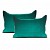 Povlak na polštářek CARMEN 50x70 saténový 1 ks - Zelený