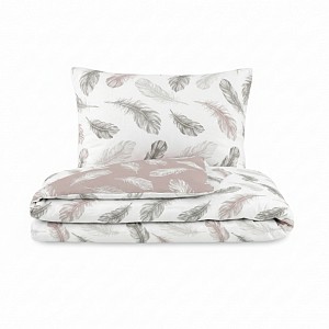 Francouzské bavlněné povlečení NORDIC COLLECTION 220x200+2x70x90 SHELBY