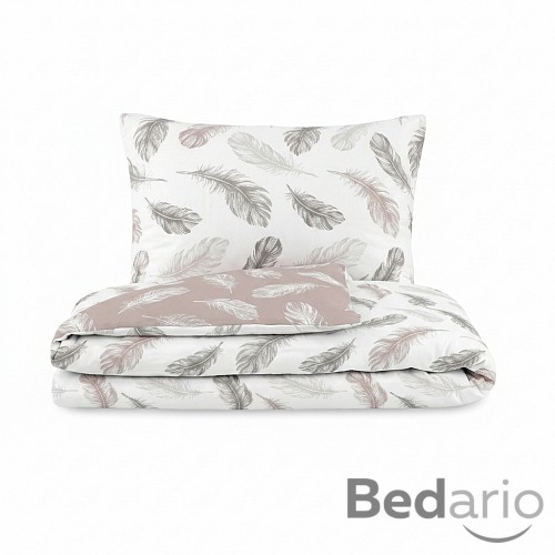 Francouzské bavlněné povlečení NORDIC COLLECTION 220x200+2x70x90 SHELBY