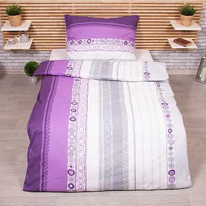 Bavlněné povlečení 140x200+70x90 Brigita