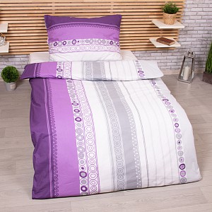 Bavlněné povlečení 140x200+70x90 Brigita