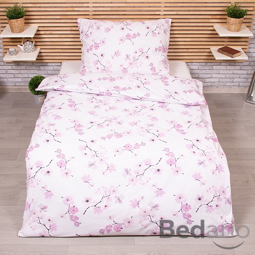 Bavlněné povlečení 140x200+70x90 Gota