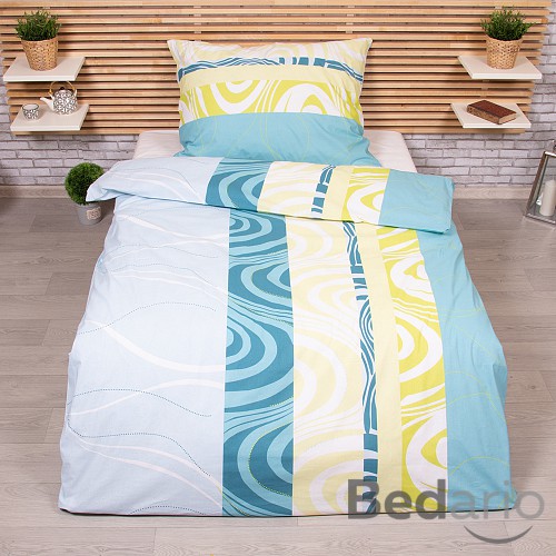 Bavlněné povlečení 140x200+70x90 Danielle