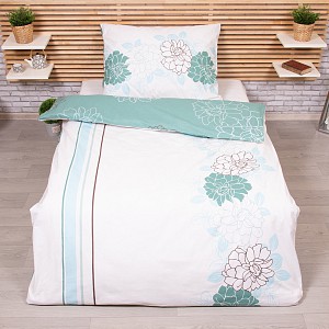 Bavlněné povlečení 140x200+70x90 Belinda