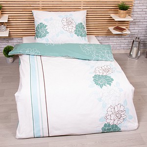 Bavlněné povlečení 140x200+70x90 Belinda