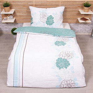 Krepové povlečení 140x200+70x90 Belinda