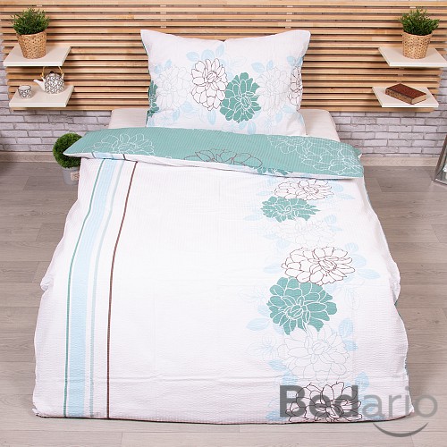 Krepové povlečení 140x200+70x90 Belinda