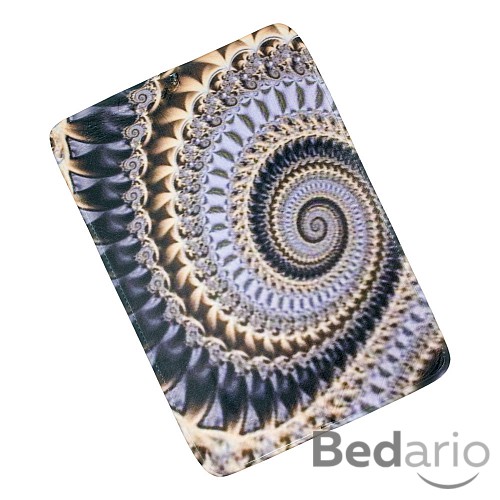 3D Podlahová předložka 50x70 Spirála