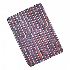 3D Podlahová předložka 50x70 Cihlová zeď