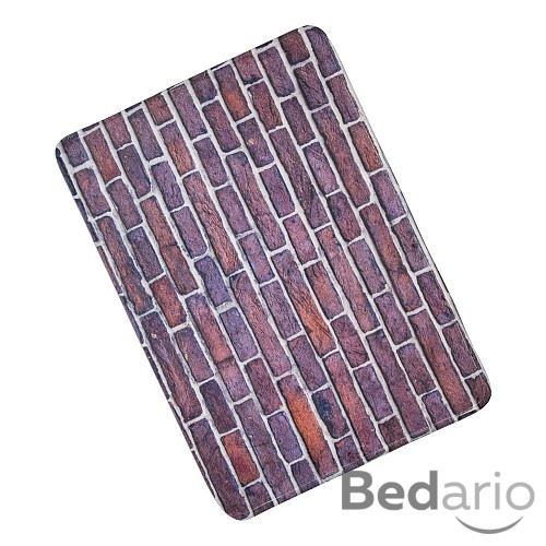 3D Podlahová předložka 50x70 Cihlová zeď