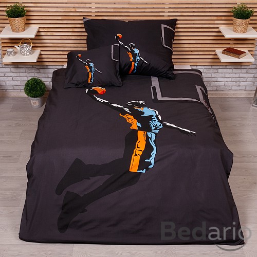 Třídílná sada hebkého povlečení 140x200+70x90+40x50 Smeč