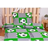 Bavlněné povlečení 140x200+70x90 Fotbalový míč