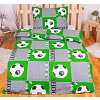 Bavlněné povlečení 140x200+70x90 Fotbalový míč
