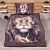 3D povlečení 140x200+70x90 Thunder lion