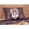 3D povlečení 140x200+70x90 Thunder lion