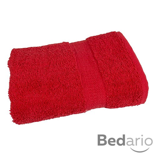 Froté ručník KLASIK - Červený