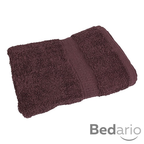 Froté ručník KLASIK - Hnědý