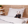 3D povlečení 140x200+70x90 Panda