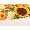 3D povlečení 140x200+70x90 Svazek slunečnic
