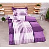 Bavlněné povlečení 140x200+70x90 Sofie fialová