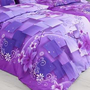 Bavlněné povlečení Deluxe 140x200+70x90 Elis