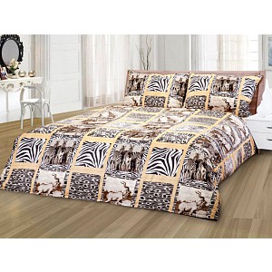 Bavlněné povlečení KONGO 140x200+70x90