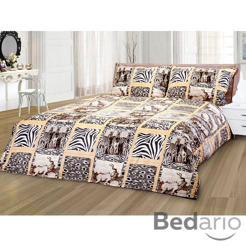 Bavlněné povlečení KONGO 140x200+70x90