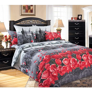 Bavlněné povlečení PRAHA 140x200+70x90