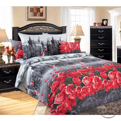 Bavlněné povlečení PRAHA 140x200+70x90