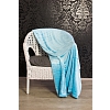 Mikroflanelová deka Premium 150x200 - Azurová