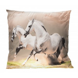 3D povlak 45x45 - Koně