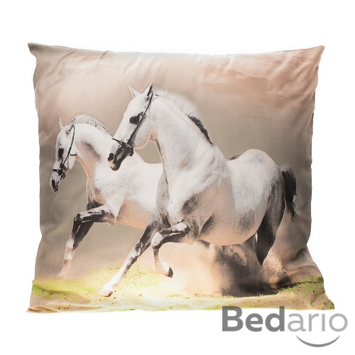 3D povlak 45x45 - Koně