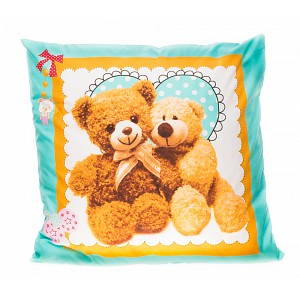 3D povlak 45x45 - Medvídek