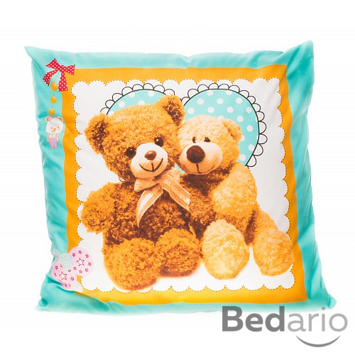 3D povlak 45x45 - Medvídek