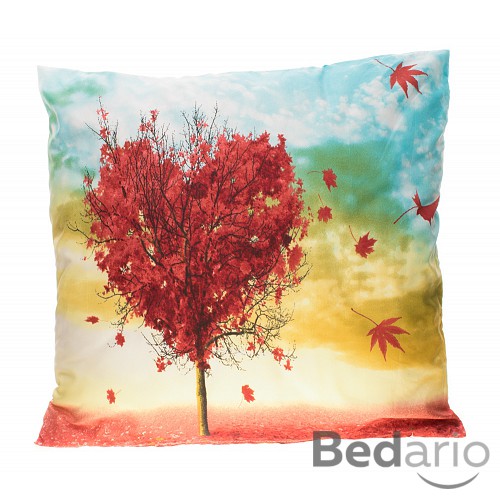 3D povlak 45x45 - Zamilovaný podzim