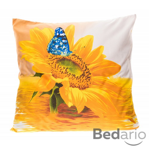 3D povlak 45x45 - Slunečnice