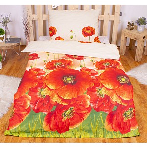 Bavlněné povlečení CARMEN 140x200+70x90