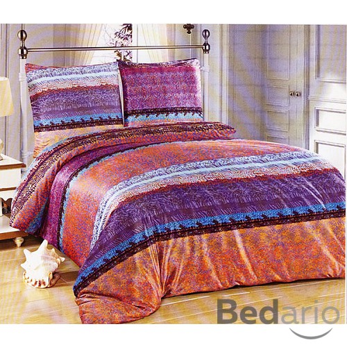 Mikroplyšové povlečení Premium 220x200 + 70x90 Korál