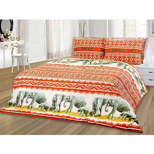 Bavlněné povlečení ETNO 140x200+70x90