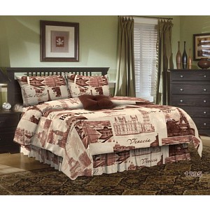 Bavlněné povlečení EVROPA 140x200+70x90