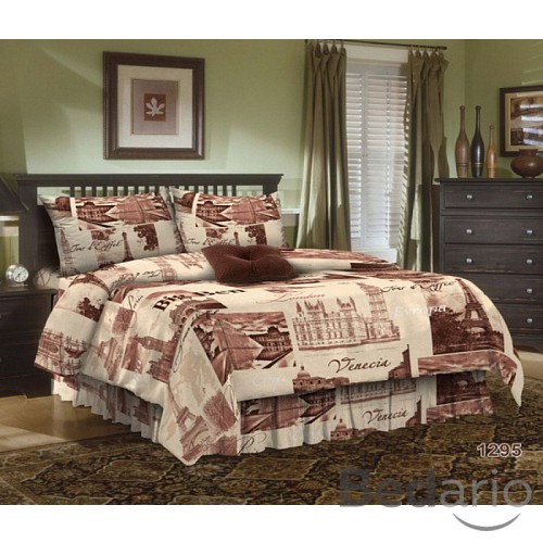 Bavlněné povlečení EVROPA 140x200+70x90