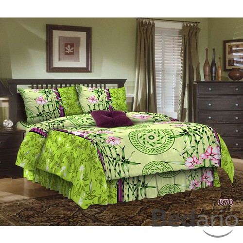 Bavlněné povlečení JAPANESSE 140x200+70x90