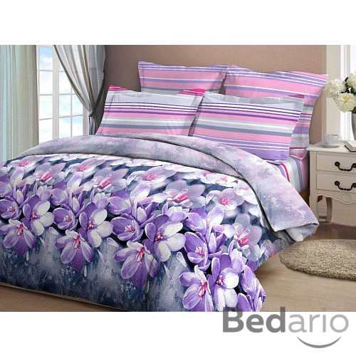 Bavlněné povlečení JARNÍ PROBUZENÍ II140x200+70x90