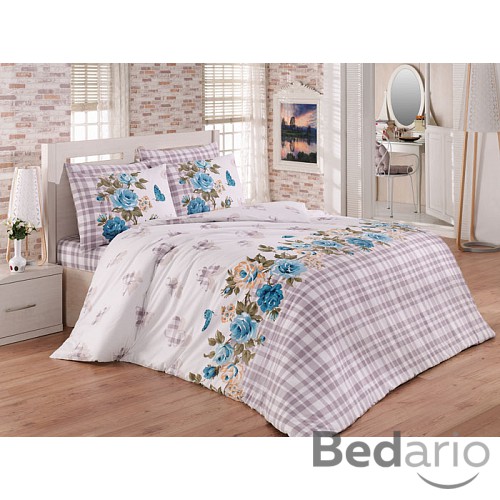 Bavlněné povlečení ROSEMARY V4 140x200+70x90