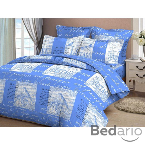 Bavlněné povlečení VINTAGE 140x200+70x90