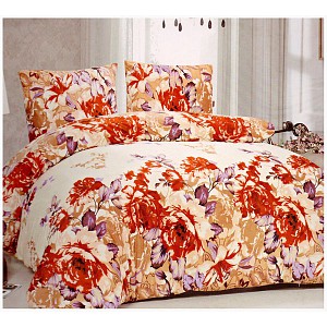 Mikroplyšové povlečení Premium 220x200 + 70x90 Rose