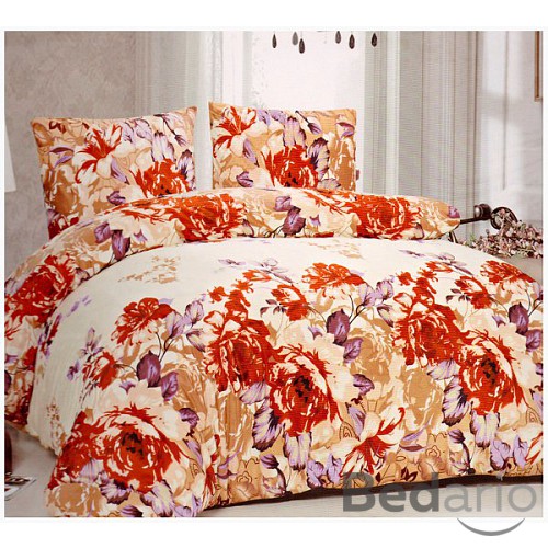 Mikroplyšové povlečení Premium 220x200 + 70x90 Rose