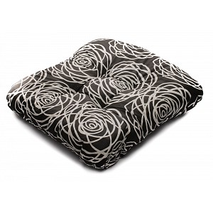 Sedák 40x40 Černá harmonie