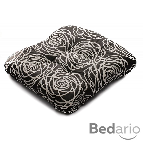 Sedák 40x40 Černá harmonie