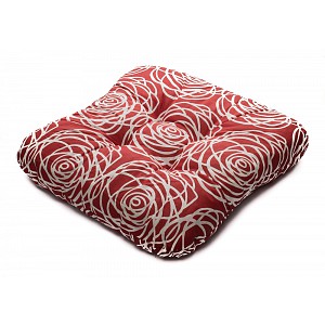 Sedák 40x40 Červená harmonie